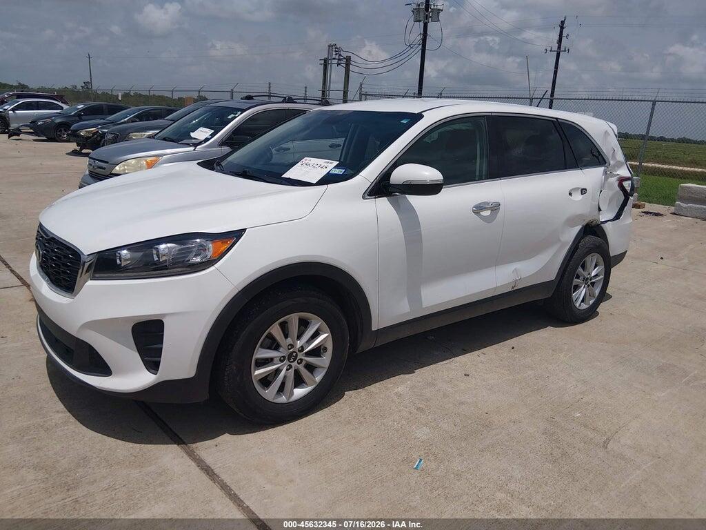 5XYPG4A52LG669221 2020 KIA SORENTO photo no. 2