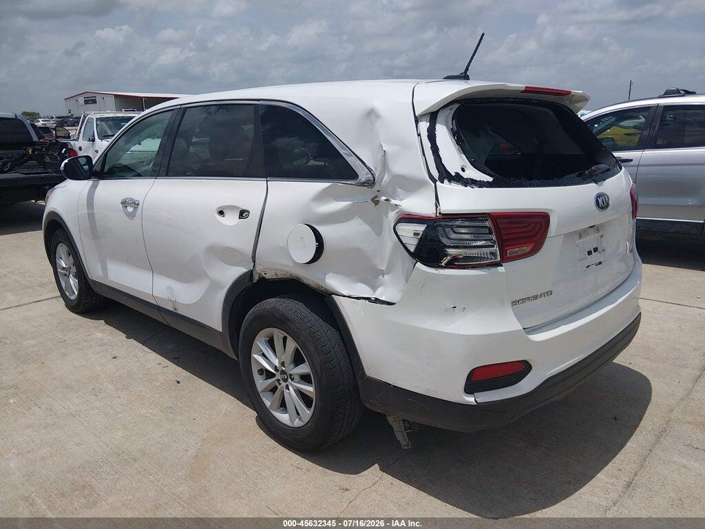 5XYPG4A52LG669221 2020 KIA SORENTO photo no. 3