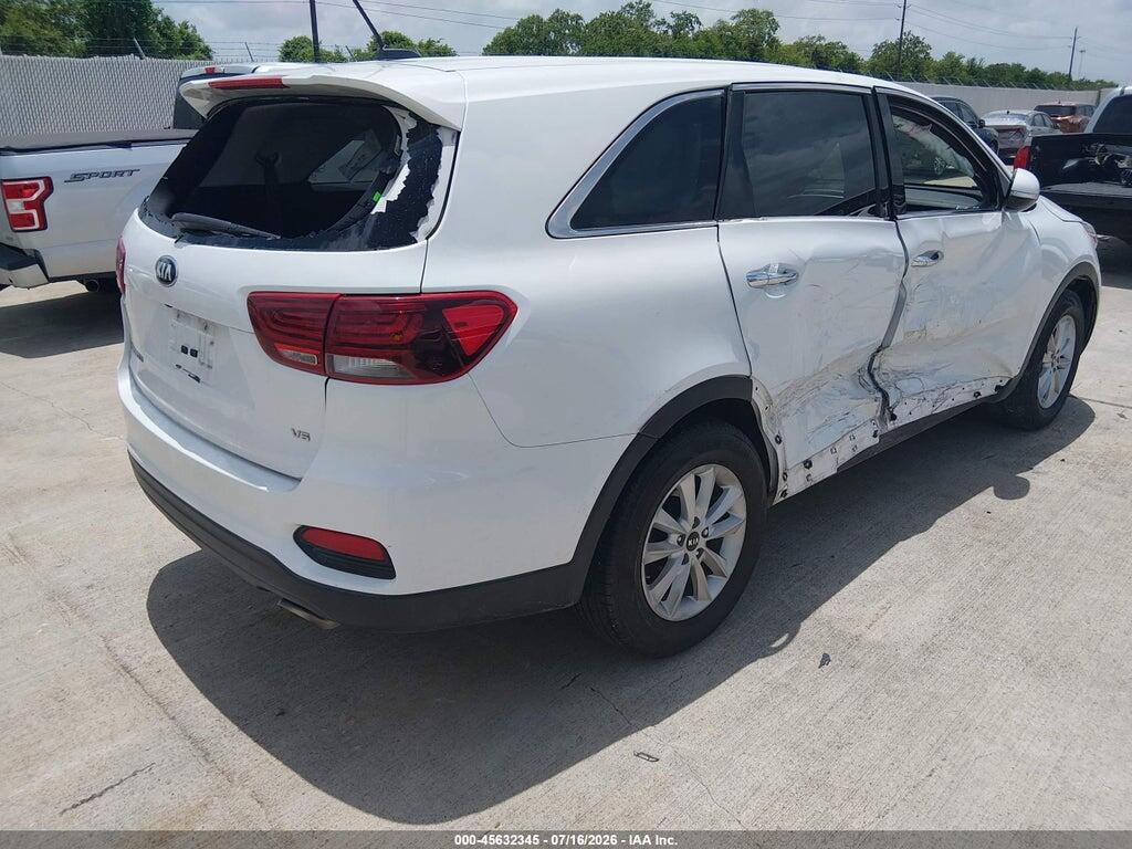 5XYPG4A52LG669221 2020 KIA SORENTO photo no. 4