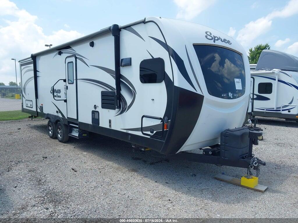 2019 K-Z INC TRAVEL TRAILER 4EZTP302XK8054050