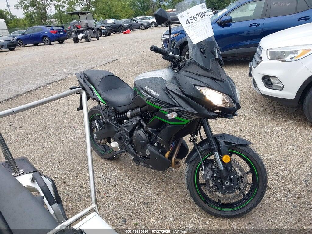 2019 KAWASAKI KLE650 JKALEEF14KDA30137