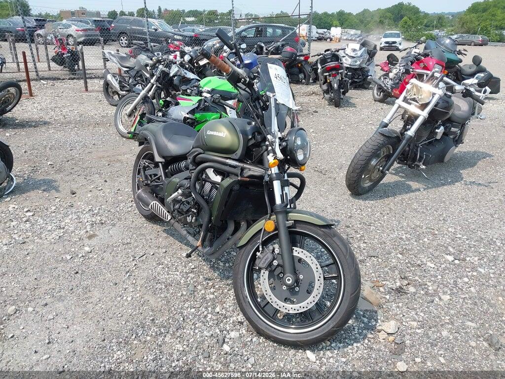 2019 KAWASAKI EN650 JKAENEC1XKDA02193