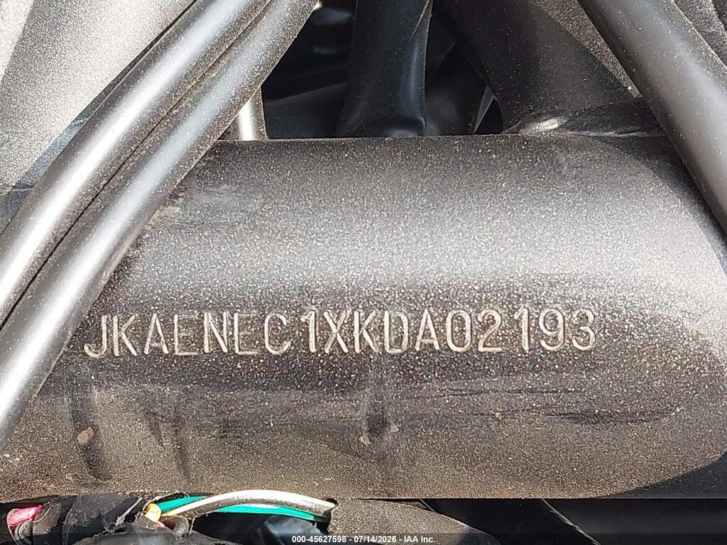 JKAENEC1XKDA02193 2019 KAWASAKI EN650 photo no. 10