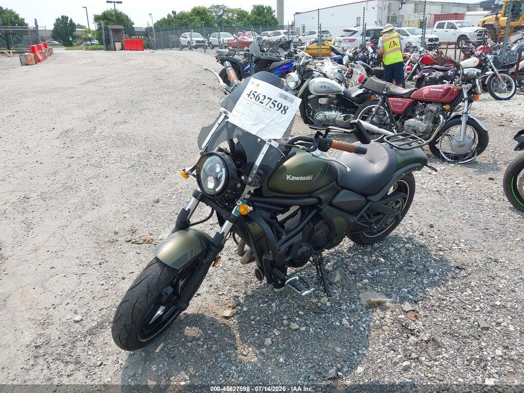 JKAENEC1XKDA02193 2019 KAWASAKI EN650 photo no. 2