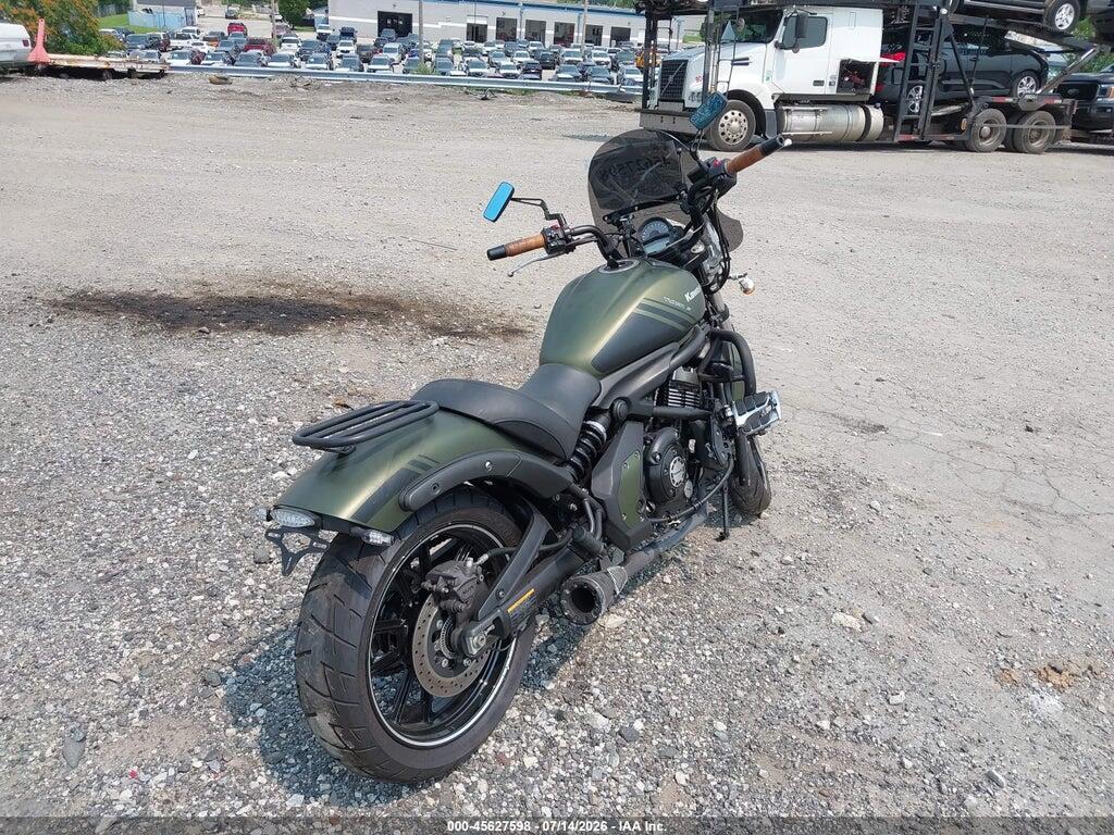 JKAENEC1XKDA02193 2019 KAWASAKI EN650 photo no. 4