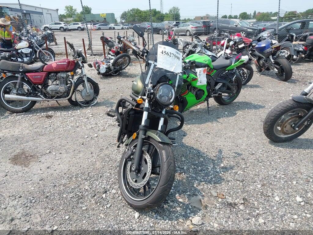 JKAENEC1XKDA02193 2019 KAWASAKI EN650 photo no. 5