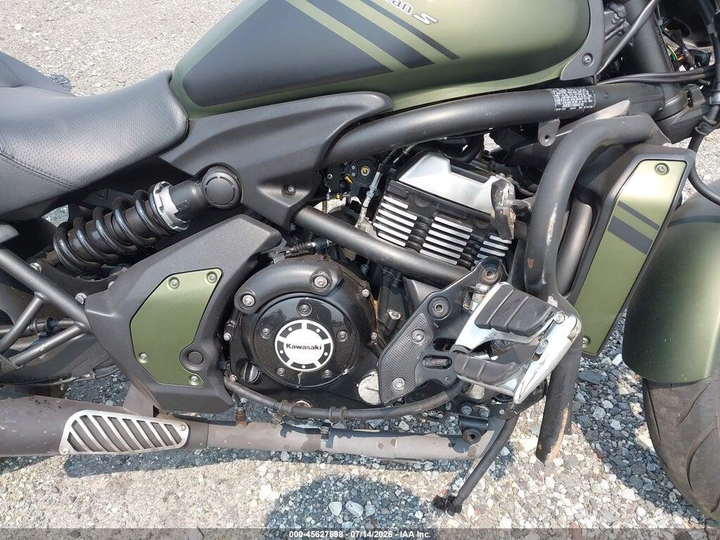 JKAENEC1XKDA02193 2019 KAWASAKI EN650 photo no. 8