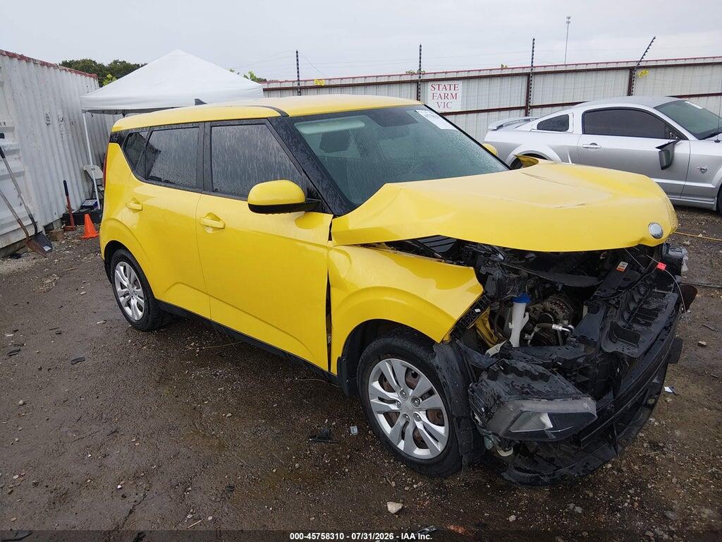 KNDJ23AU7L7058250 2020 KIA SOUL photo no. 1