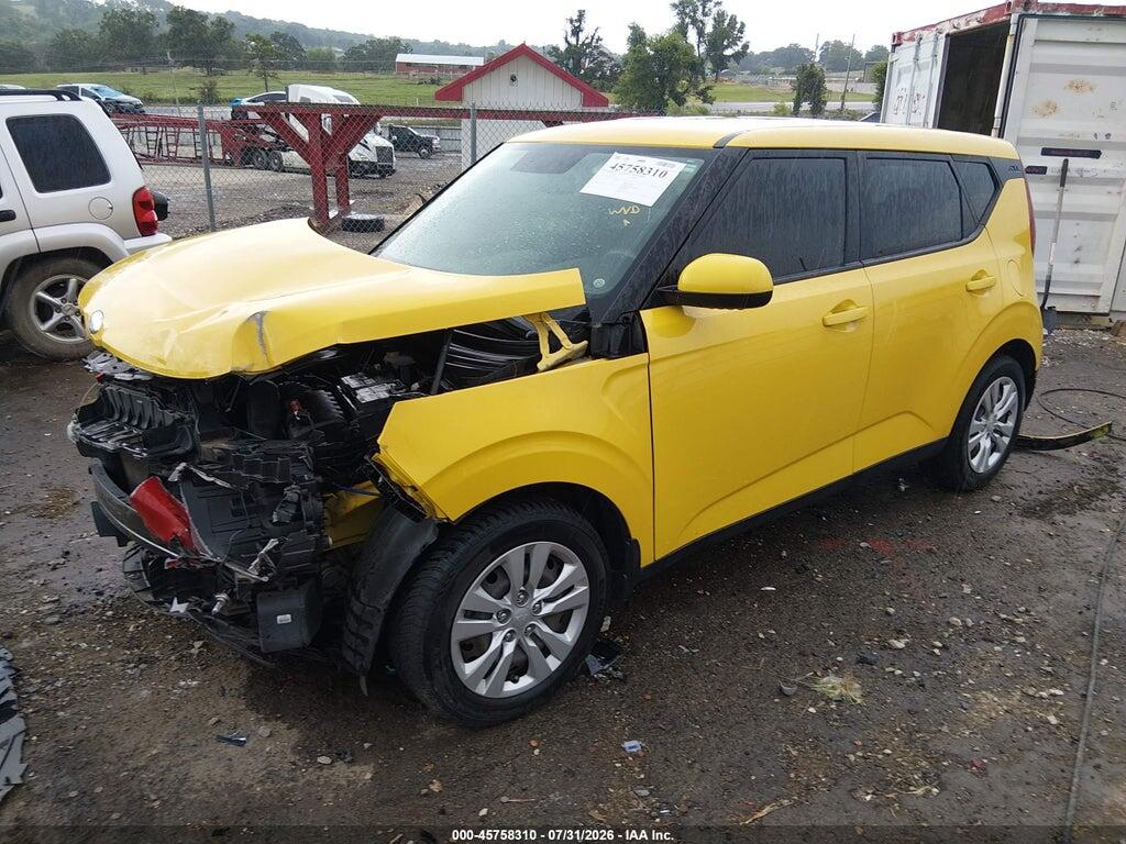 KNDJ23AU7L7058250 2020 KIA SOUL photo no. 2