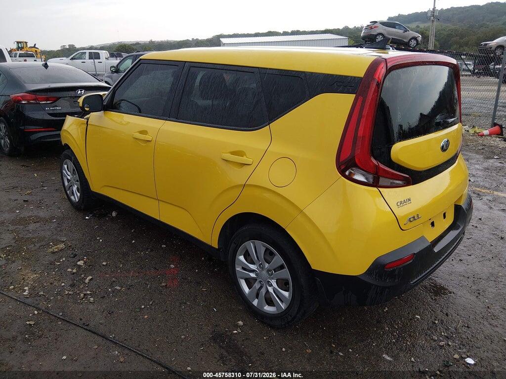 KNDJ23AU7L7058250 2020 KIA SOUL photo no. 3