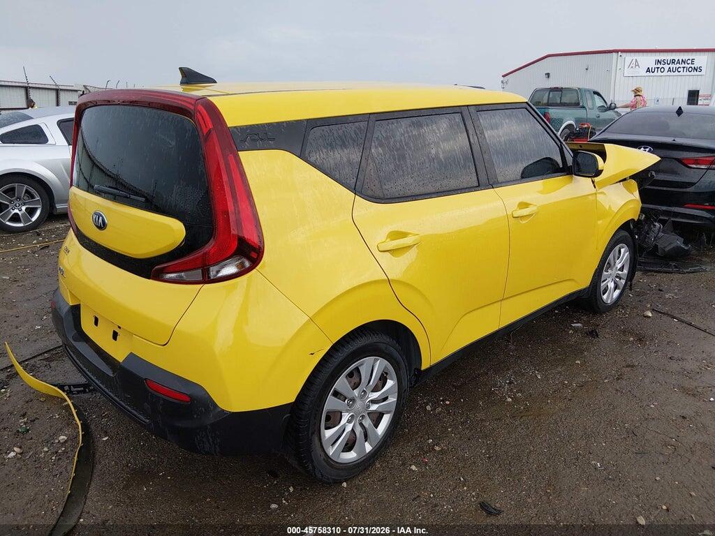 KNDJ23AU7L7058250 2020 KIA SOUL photo no. 4