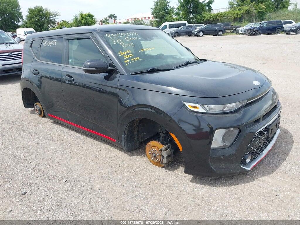 KNDJ63AUXL7016742 2020 KIA SOUL photo no. 1