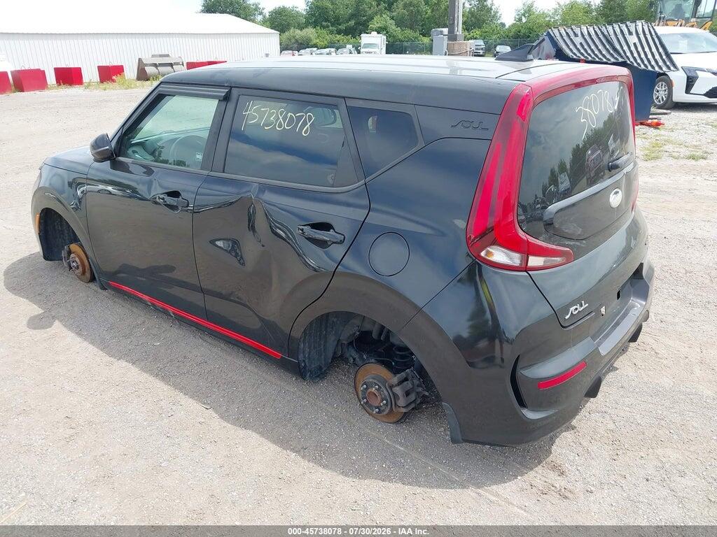 KNDJ63AUXL7016742 2020 KIA SOUL photo no. 3