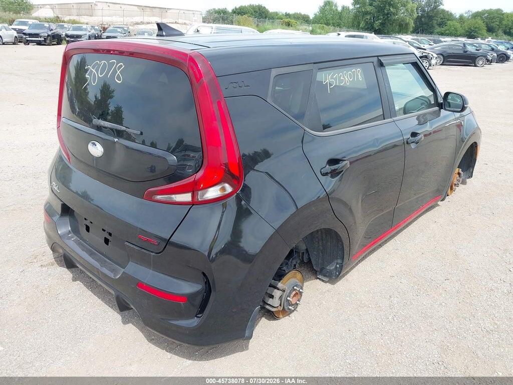 KNDJ63AUXL7016742 2020 KIA SOUL photo no. 4