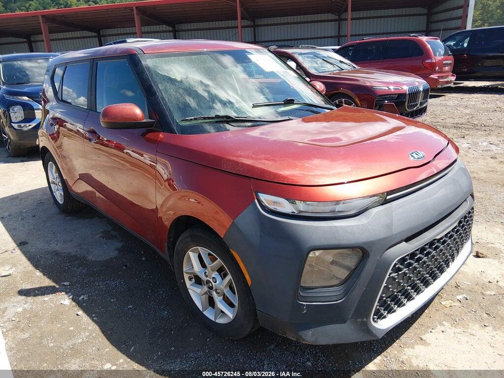 KNDJ23AUXL7027641 2020 KIA SOUL photo no. 1