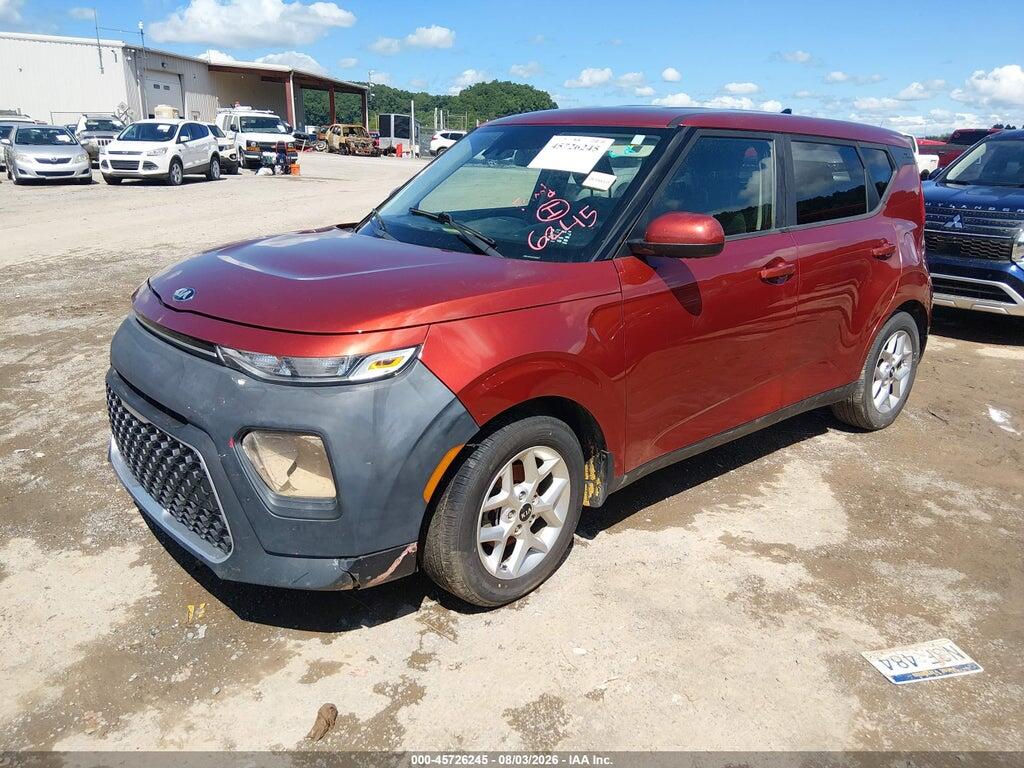 KNDJ23AUXL7027641 2020 KIA SOUL photo no. 2