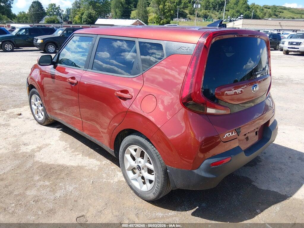 KNDJ23AUXL7027641 2020 KIA SOUL photo no. 3