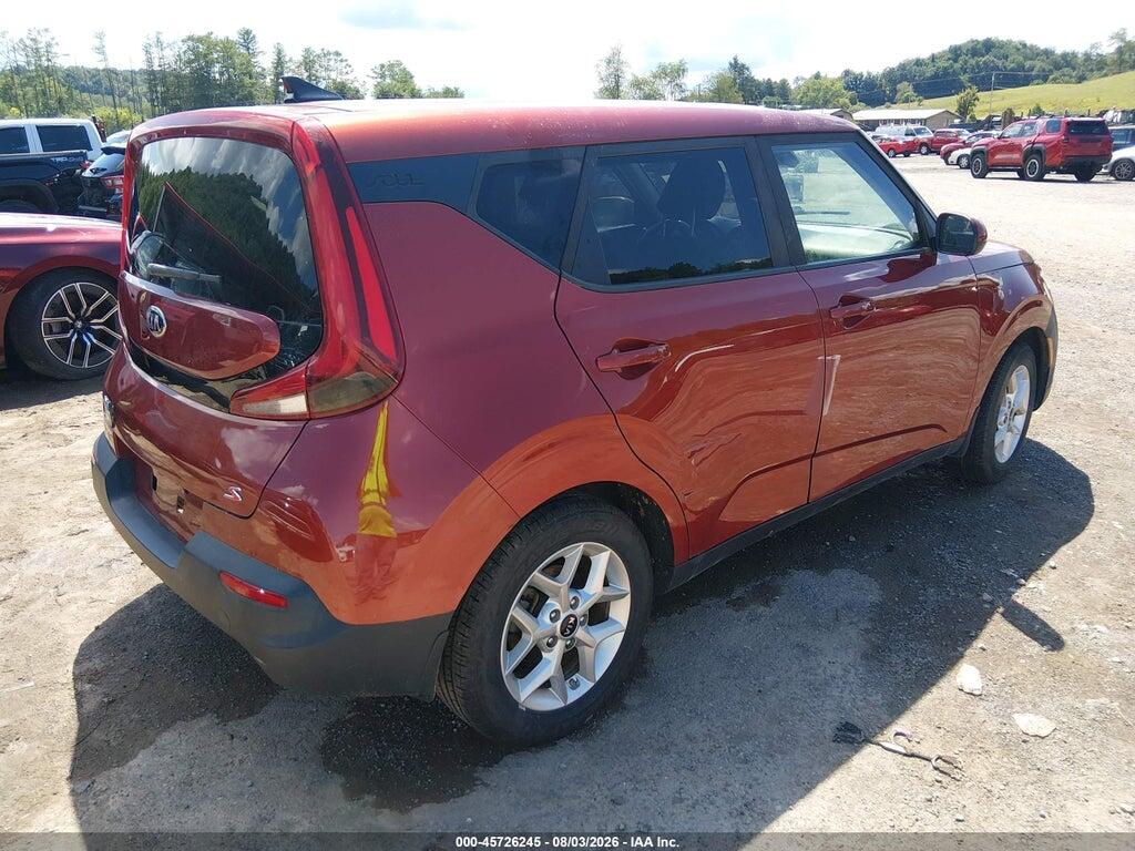 KNDJ23AUXL7027641 2020 KIA SOUL photo no. 4