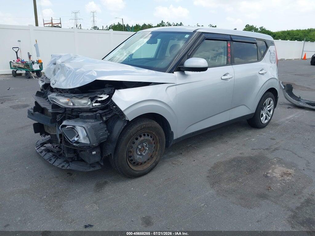 KNDJ23AUXL7728812 2020 KIA SOUL photo no. 2