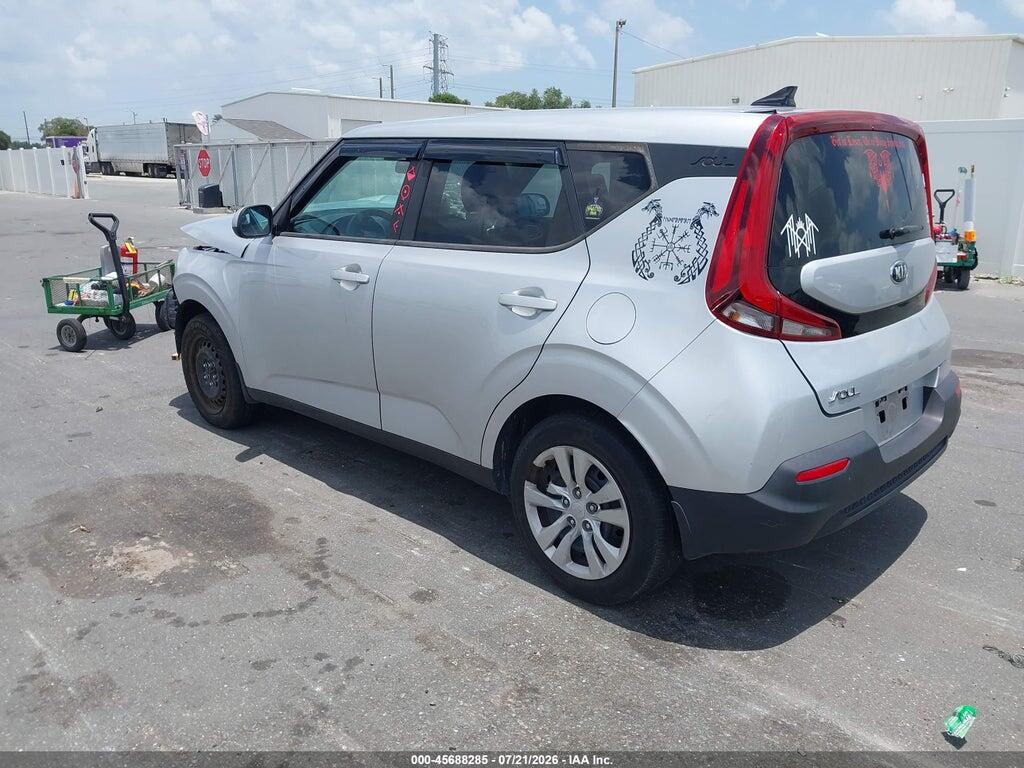 KNDJ23AUXL7728812 2020 KIA SOUL photo no. 3
