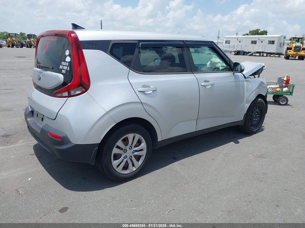 KNDJ23AUXL7728812 2020 KIA SOUL photo no. 4