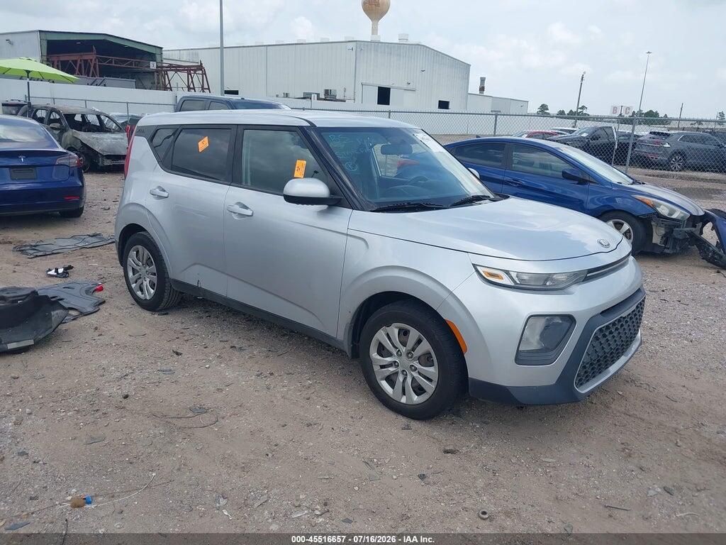 KNDJ23AUXL7044195 2020 KIA SOUL photo no. 1