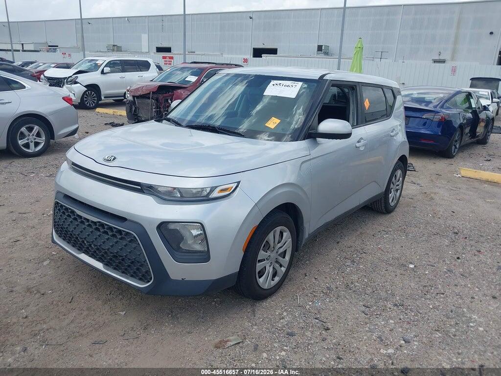 KNDJ23AUXL7044195 2020 KIA SOUL photo no. 2