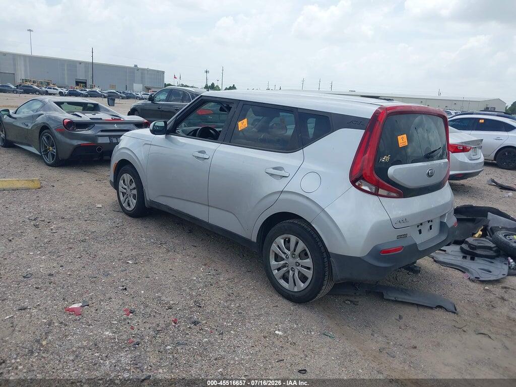 KNDJ23AUXL7044195 2020 KIA SOUL photo no. 3