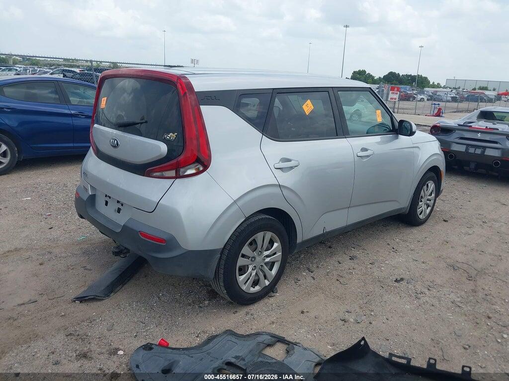 KNDJ23AUXL7044195 2020 KIA SOUL photo no. 4