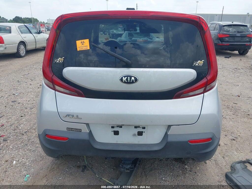 KNDJ23AUXL7044195 2020 KIA SOUL photo no. 6