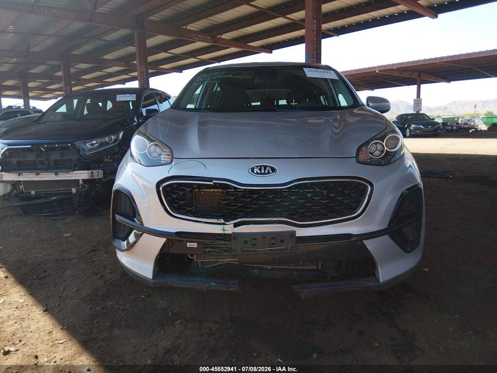 KNDPM3AC9L7801762 2020 KIA SPORTAGE photo no. 12