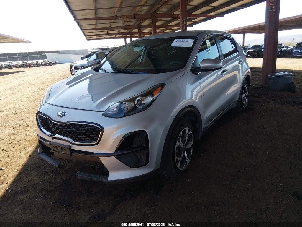 KNDPM3AC9L7801762 2020 KIA SPORTAGE photo no. 2