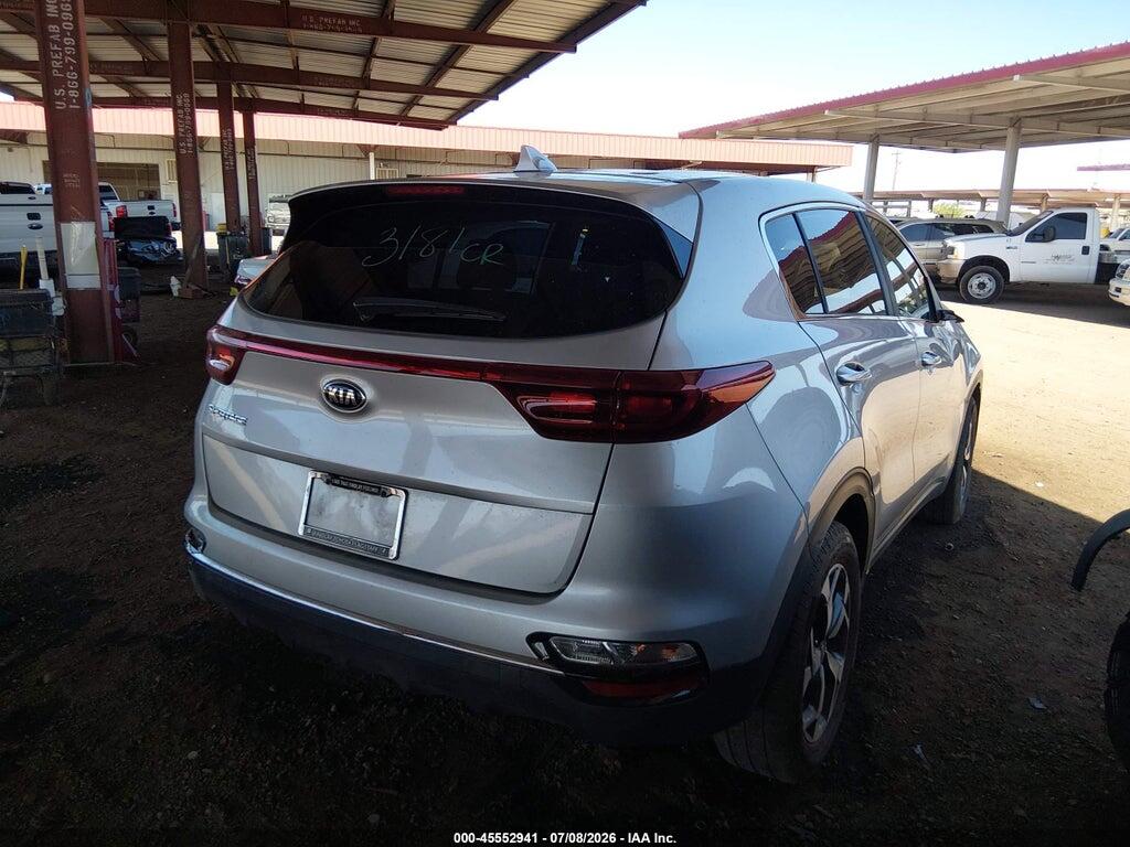 KNDPM3AC9L7801762 2020 KIA SPORTAGE photo no. 4
