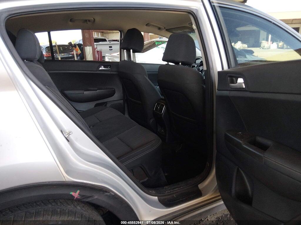 KNDPM3AC9L7801762 2020 KIA SPORTAGE photo no. 8