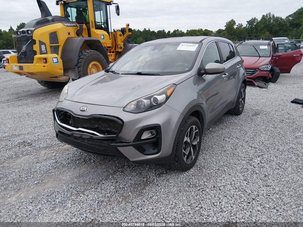 KNDPMCAC1L7677633 2020 KIA SPORTAGE photo no. 2