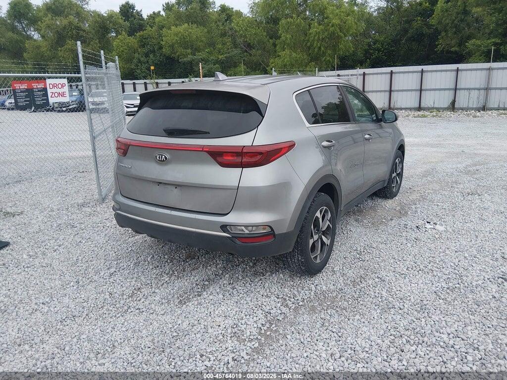KNDPMCAC1L7677633 2020 KIA SPORTAGE photo no. 4