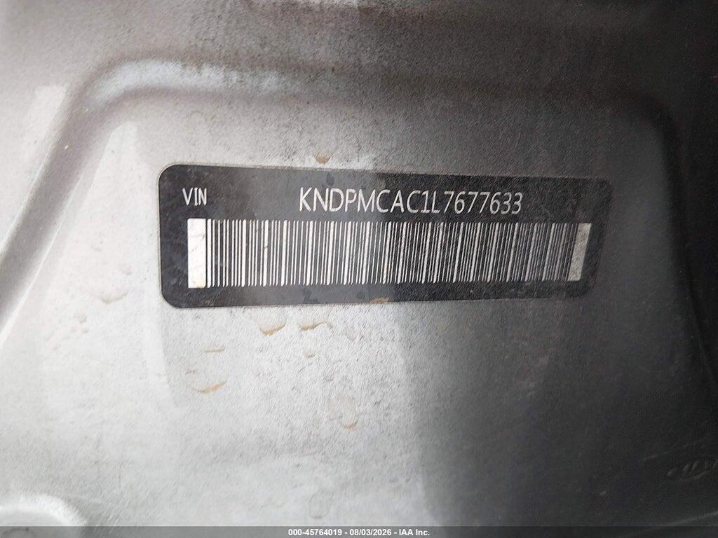 KNDPMCAC1L7677633 2020 KIA SPORTAGE photo no. 9