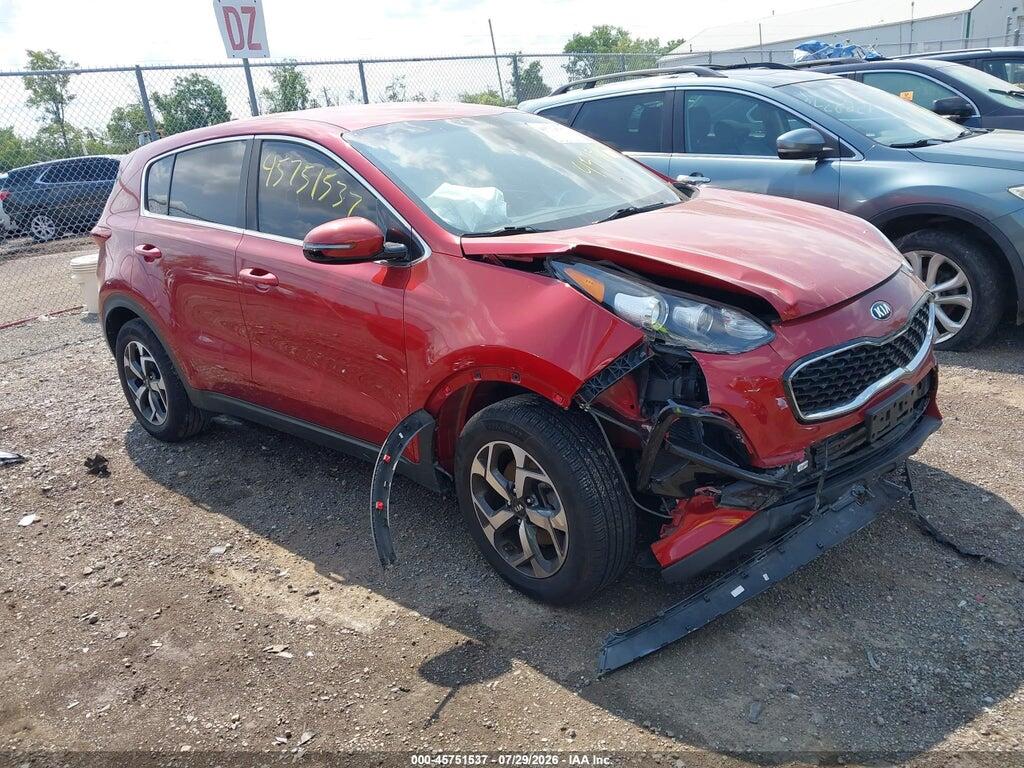KNDPM3AC6L7801072 2020 KIA SPORTAGE photo no. 1