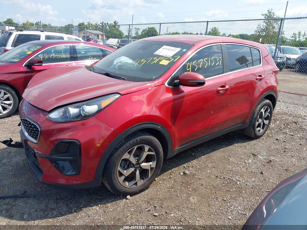 KNDPM3AC6L7801072 2020 KIA SPORTAGE photo no. 2
