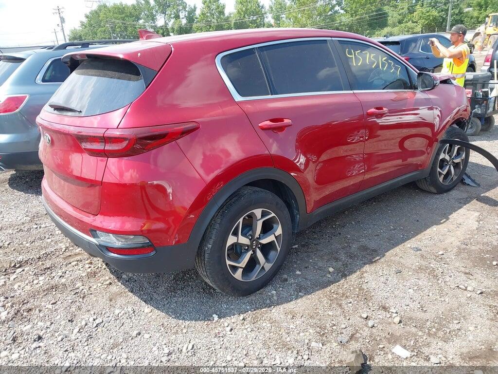 KNDPM3AC6L7801072 2020 KIA SPORTAGE photo no. 4