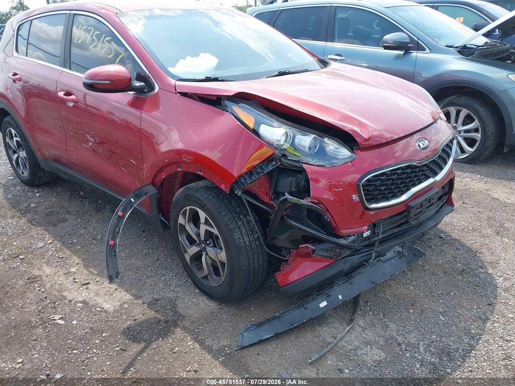KNDPM3AC6L7801072 2020 KIA SPORTAGE photo no. 6