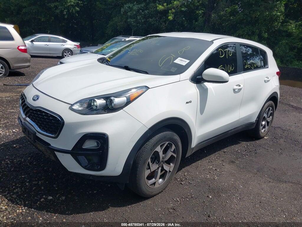KNDPMCAC3L7640762 2020 KIA SPORTAGE photo no. 2