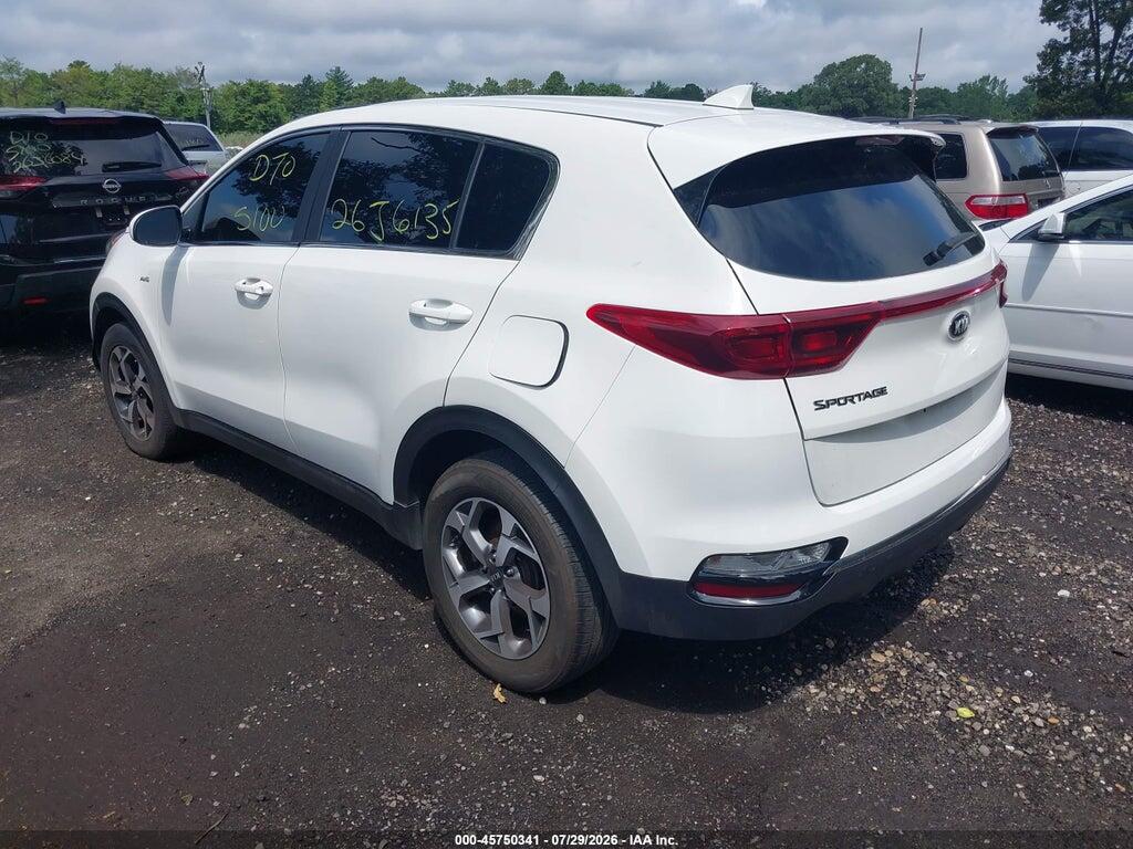 KNDPMCAC3L7640762 2020 KIA SPORTAGE photo no. 3