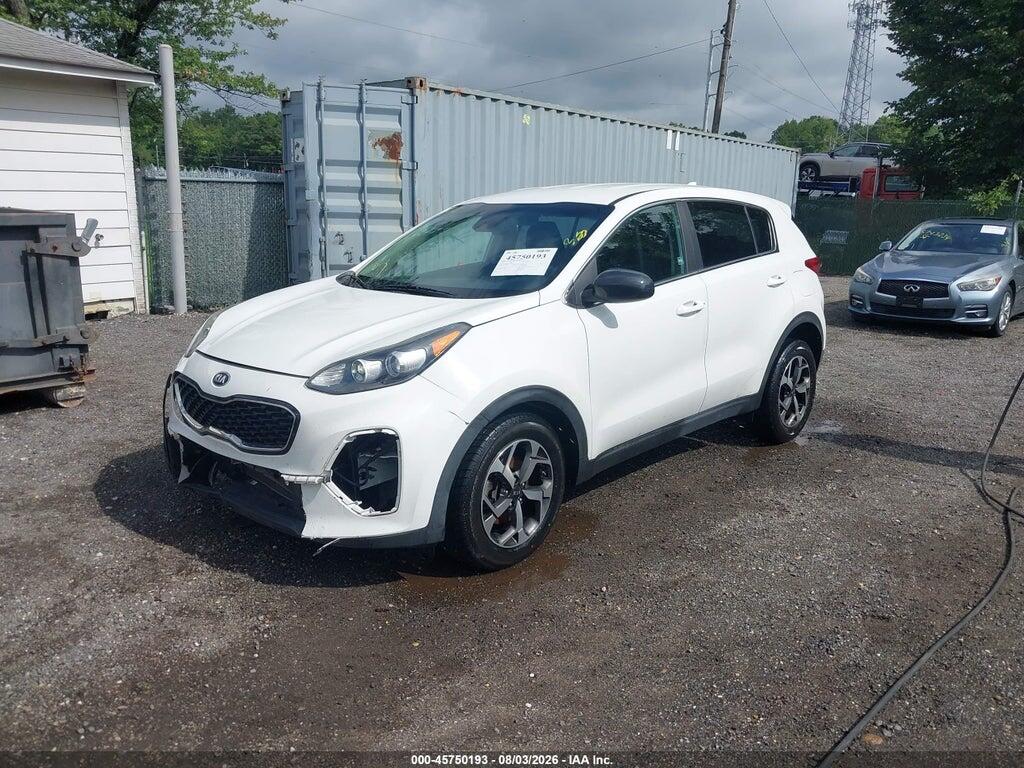 KNDPM3AC5L7688571 2020 KIA SPORTAGE photo no. 2