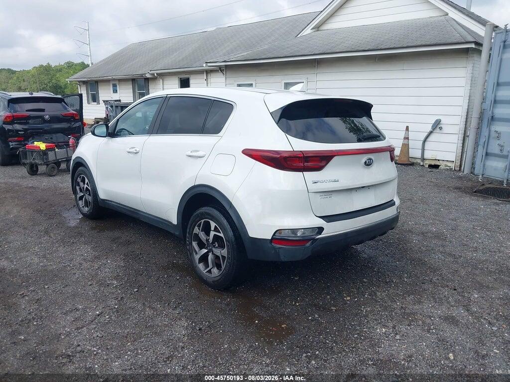 KNDPM3AC5L7688571 2020 KIA SPORTAGE photo no. 3