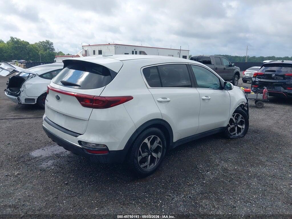 KNDPM3AC5L7688571 2020 KIA SPORTAGE photo no. 4