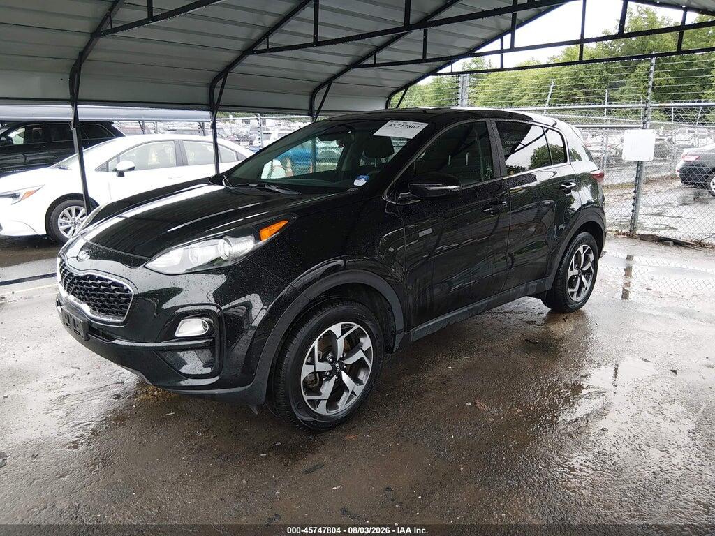 KNDPMCAC6L7725093 2020 KIA SPORTAGE photo no. 2