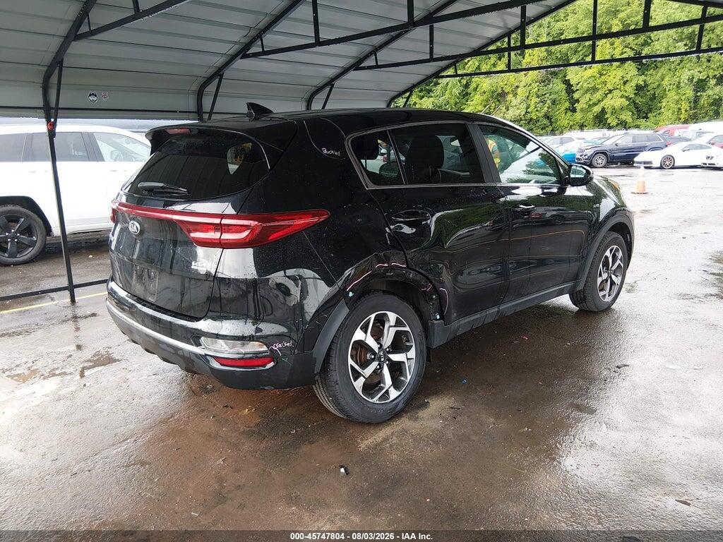 KNDPMCAC6L7725093 2020 KIA SPORTAGE photo no. 4