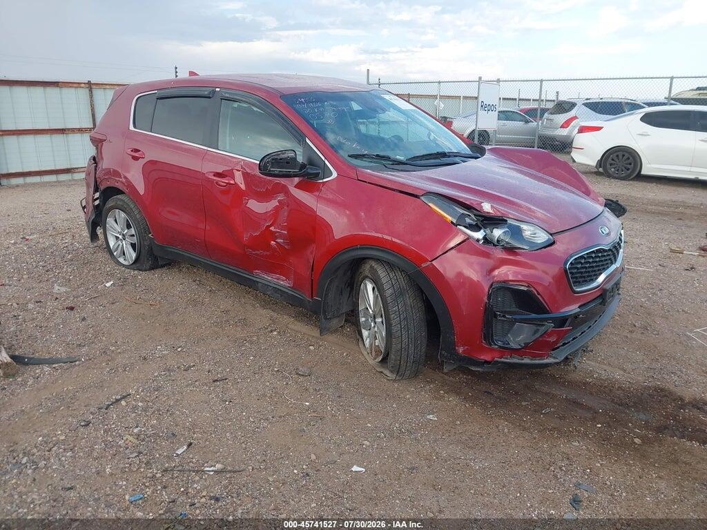 KNDPM3AC0L7650570 2020 KIA SPORTAGE photo no. 1
