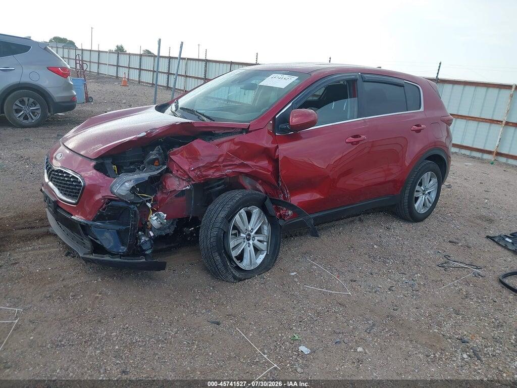 KNDPM3AC0L7650570 2020 KIA SPORTAGE photo no. 2